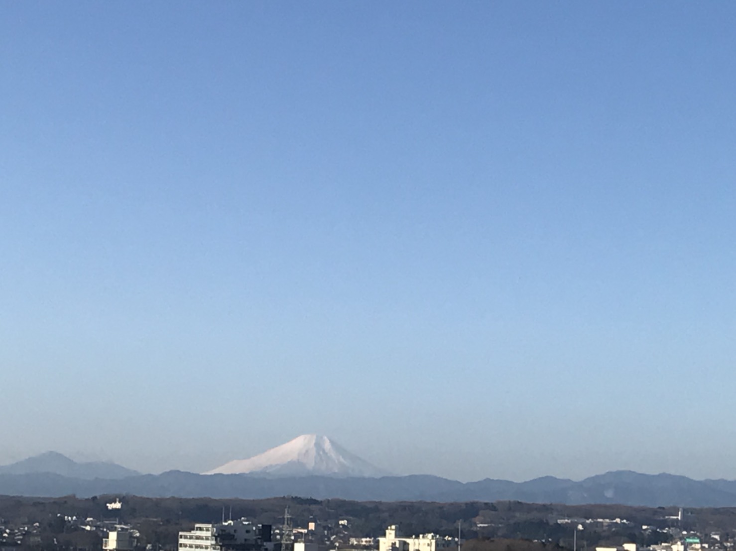 2020埼玉富士山